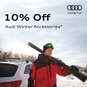 10% Off Audi Winter Accessories