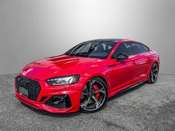 2025 Audi RS5 Sportback TFSI quattro tiptronic
