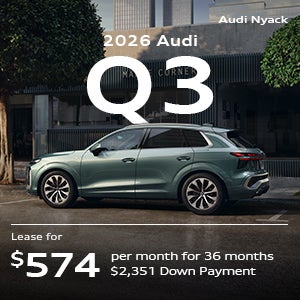 Audi Q3 Specials