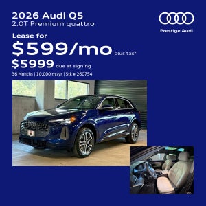 2026 Audi Q5 Lease Offer