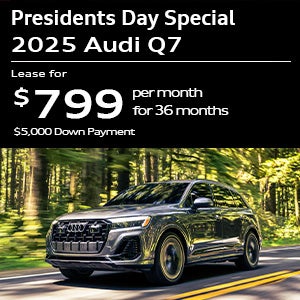 2025 Audi Q7 Specials
