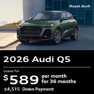 2026 Audi Q5 Premium
