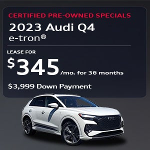 2023 Audi Q4 e-tron Premium Plus