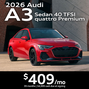Audi A3 Sedan 40 TFSI quattro Premium