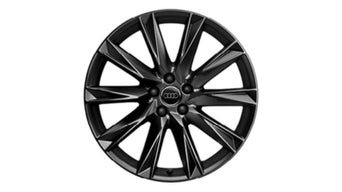 AUDI Q4 19" 10-spoke glossy black