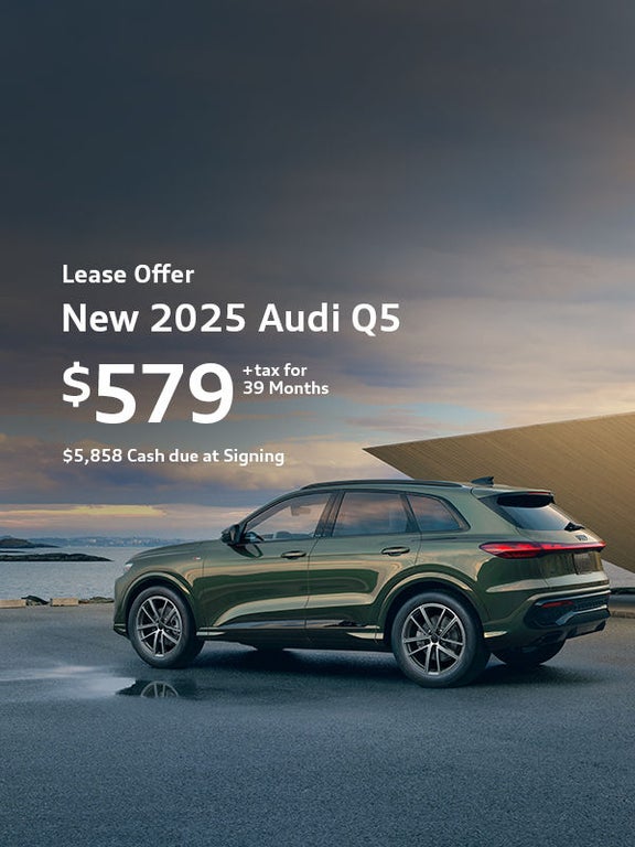 New 2025 Audi Q5