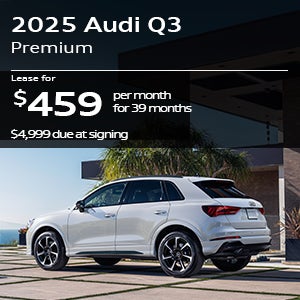 2025 Audi Q3 Specials