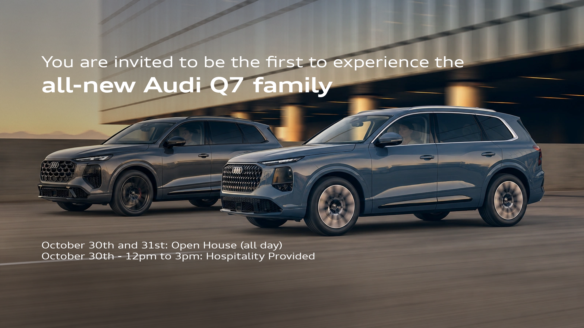 All-New Audi 2027 Audi Q7