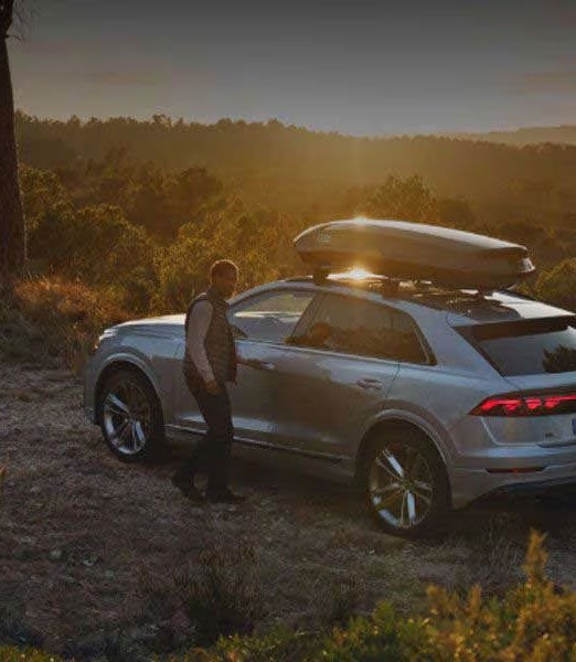 Audi Roof Box Rental Program