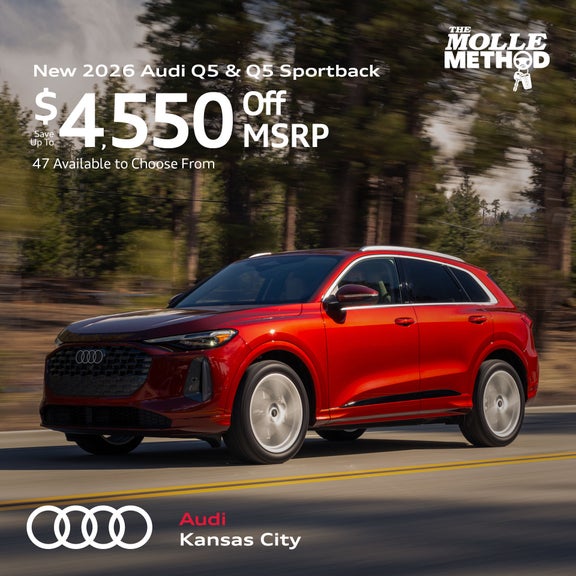 NEW 2026 AUDI Q5  SAVE UP TO $4,550 OFF MSRP