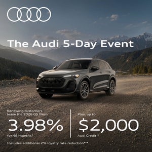 Audi 5 day event sale London, ON