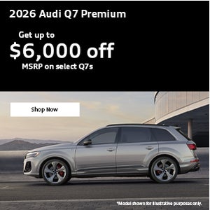 Side view of an Audi Q7