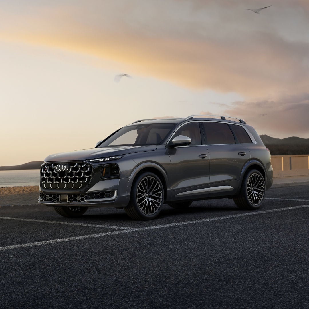 2027 Audi Q9 parked