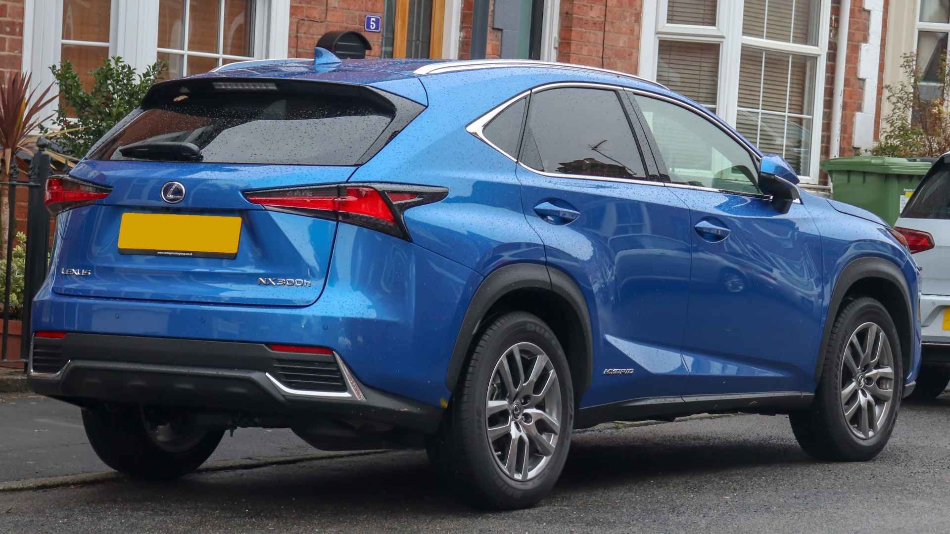 Lexus NX and Comfort-Oriented Driving