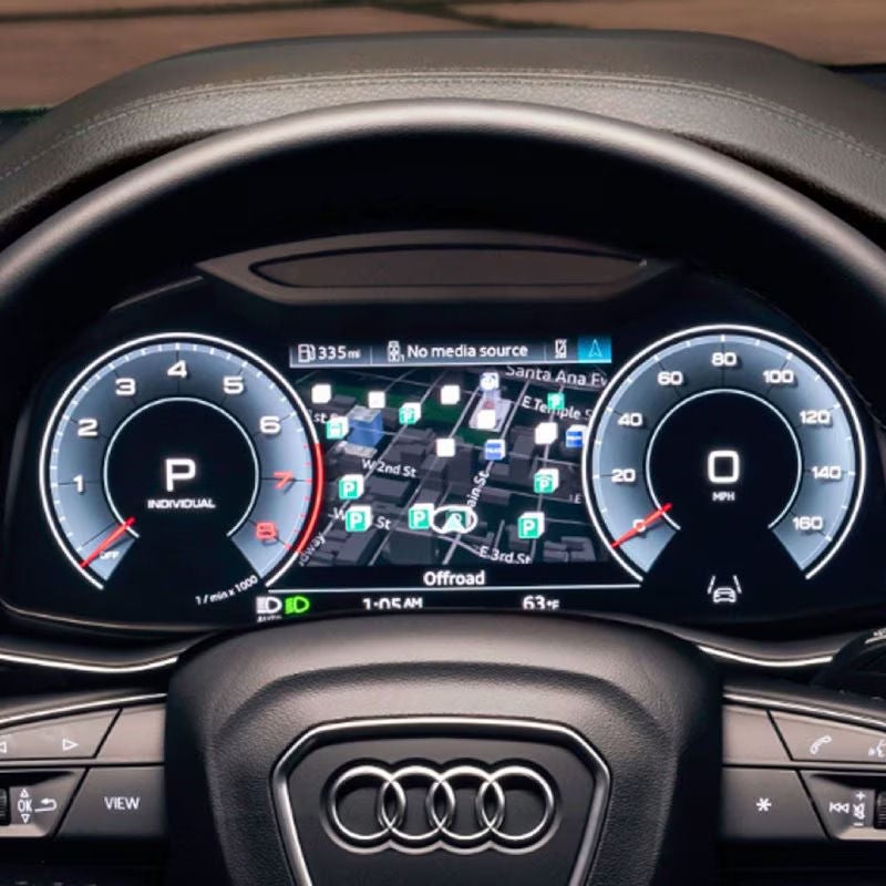 2025 Audi Q7 Technology