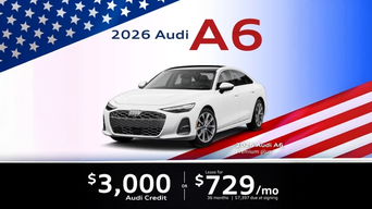 2026 Audi A6