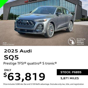 2025 Audi SQ5