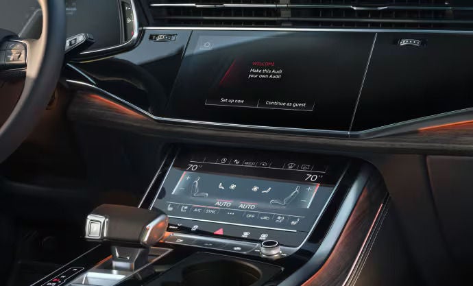 MMI® touch response