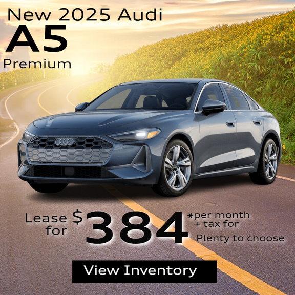 Audi A5 side profile