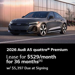 2026 Audi A5 quattro® Premium