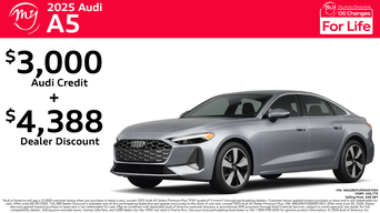 2025 Audi A5
