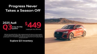 2025 Audi Q3 S Line 45 TFSI quattro