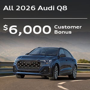 2026 Audi Q8 Specials