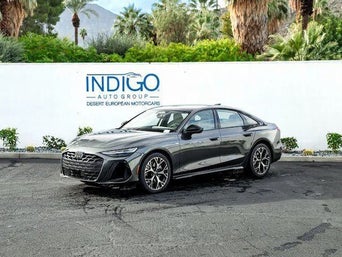 2026 Audi A6 Sedan front facing