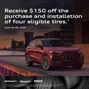$150 tire offer