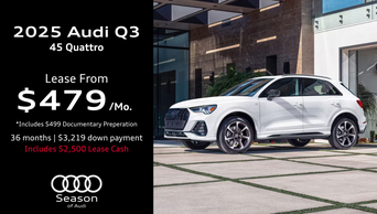 2025 Audi Q3