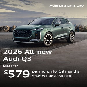 2026 Audi Q3 Specials