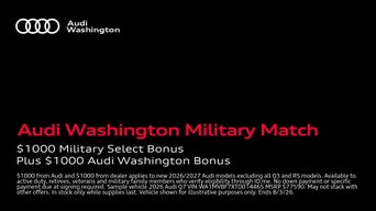 Audi Military Match