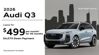 Audi Q3 Special