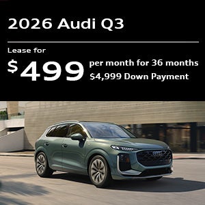 2025 Audi Q3 Specials