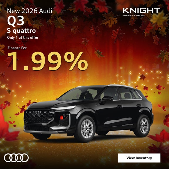 2026 Audi Q3 S line
