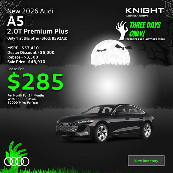 2026 Audi A5 2.0T Premium Plus