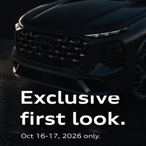 Your Exclusive First Look at the All-New 2027 Q7. Oct 16-17 Only.