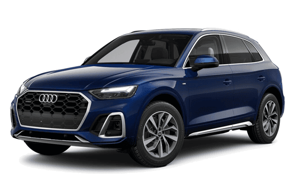 2025 Audi Q5 blue