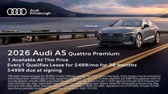 2026 Audi A5