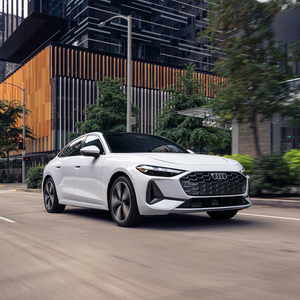 2026 Audi A5 Front angle while driving