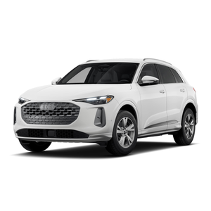 Side view of an Audi Q5.