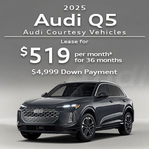 Audi Q5 Premium Loaner Special