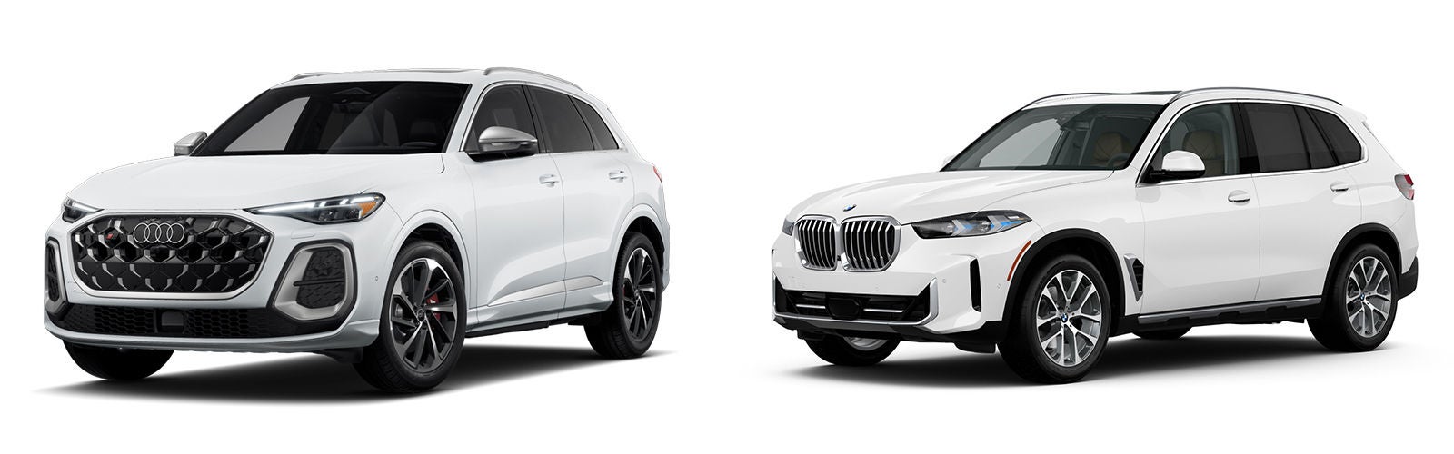 Audi SQ5 vs BMW X5