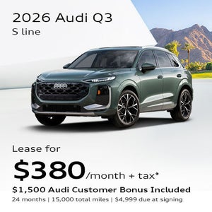 2026 Audi Q3 S line parked