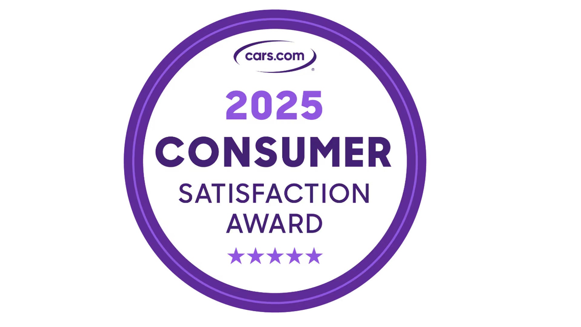 2025 Consumer satisfaction awards.