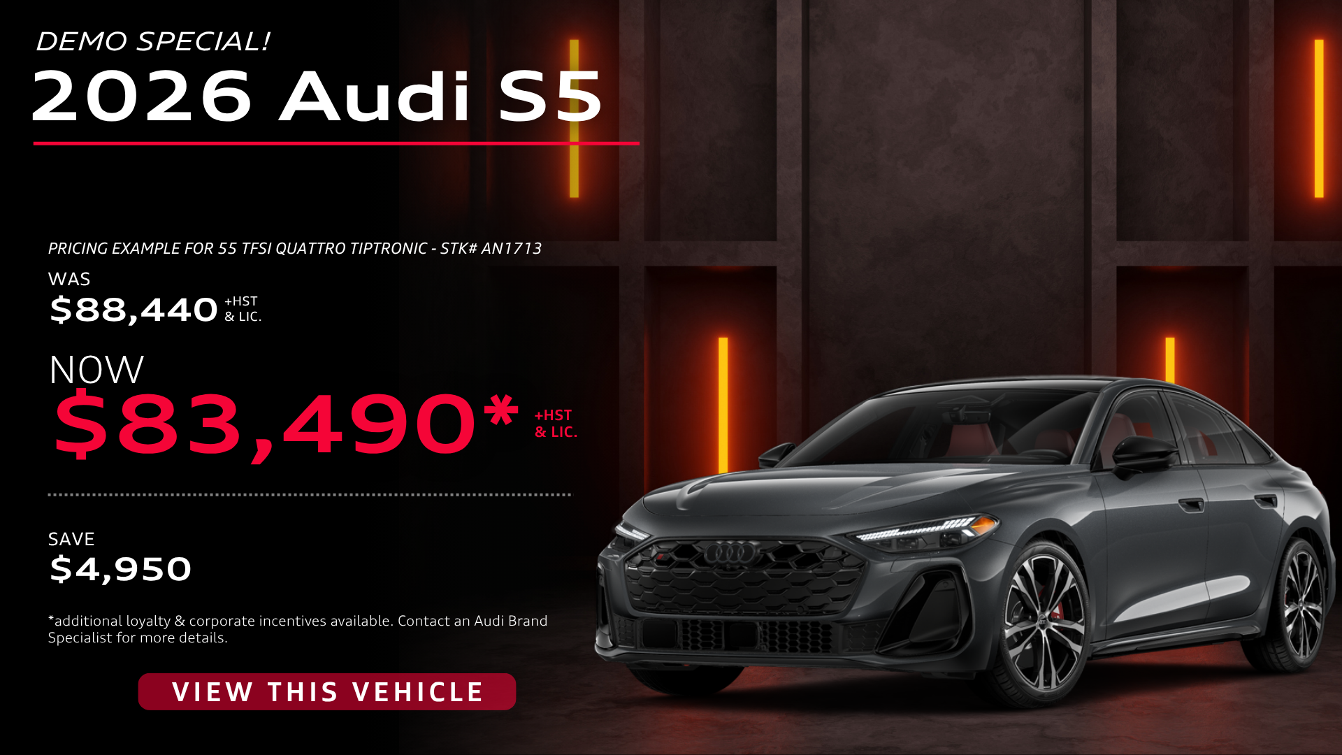 2026 Audi S5 - AN2318