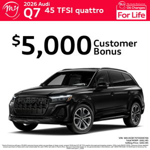 2026 Audi Q7