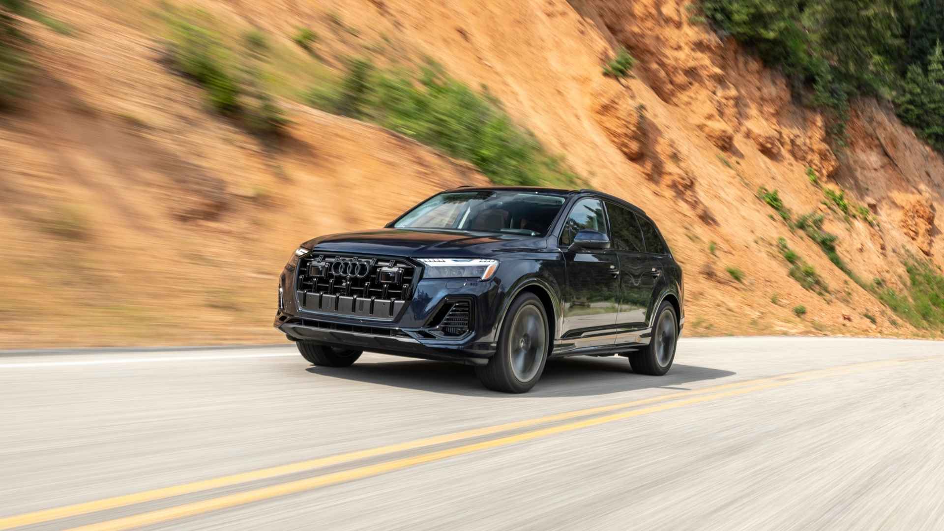 Confident Performance In The Audi Q7