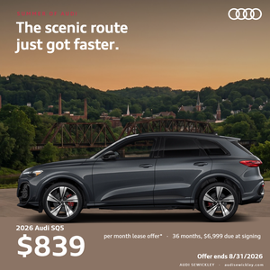2026 Audi SQ5 lease special