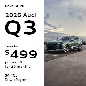 2026 Audi Q3